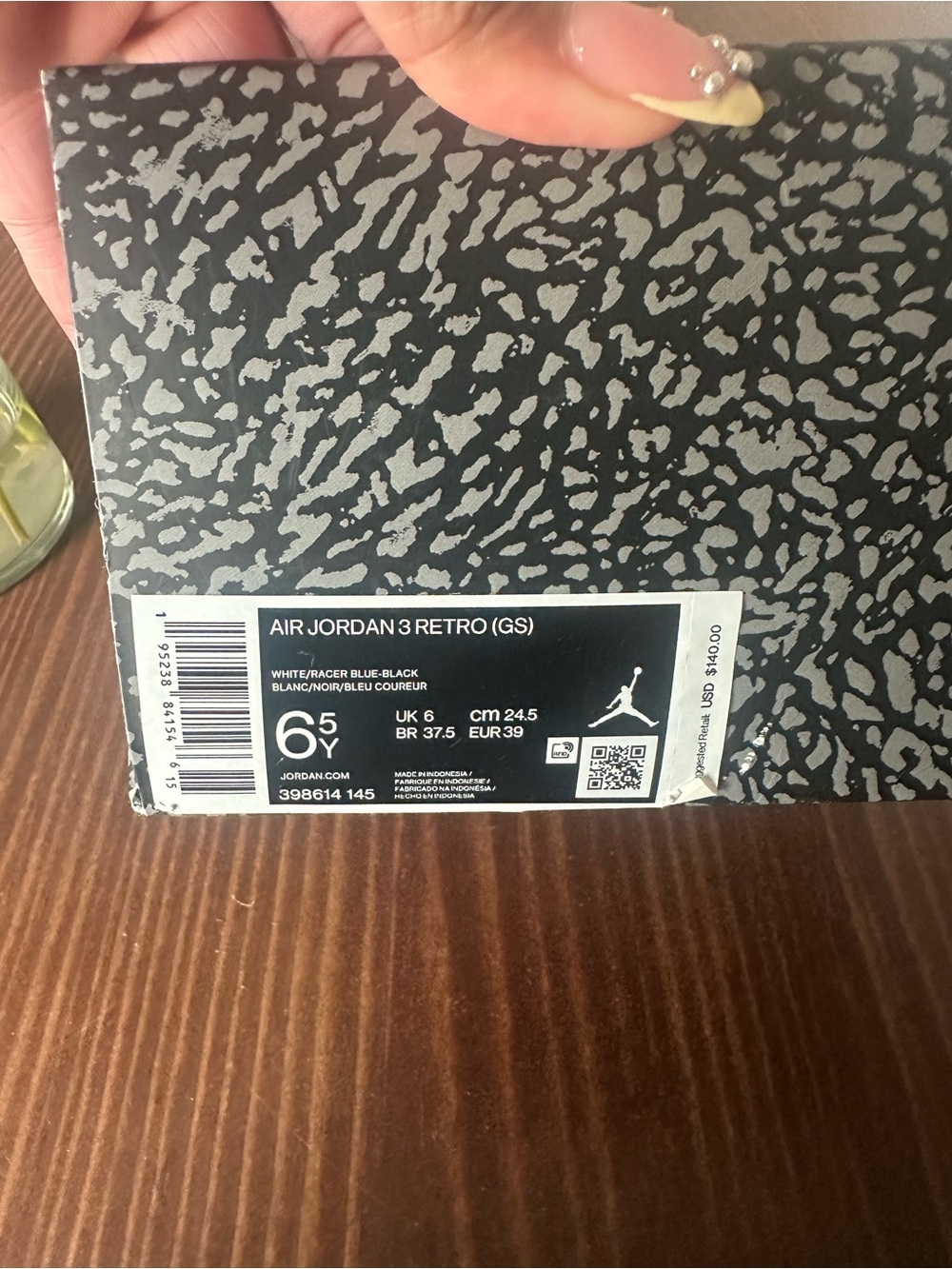 Jordan 3 Racer Blue! - Picture 4 of 9